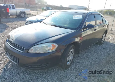 2008 Chevrolet Impala Ls from USA, damaged, VIN 2G1WB58K381259162